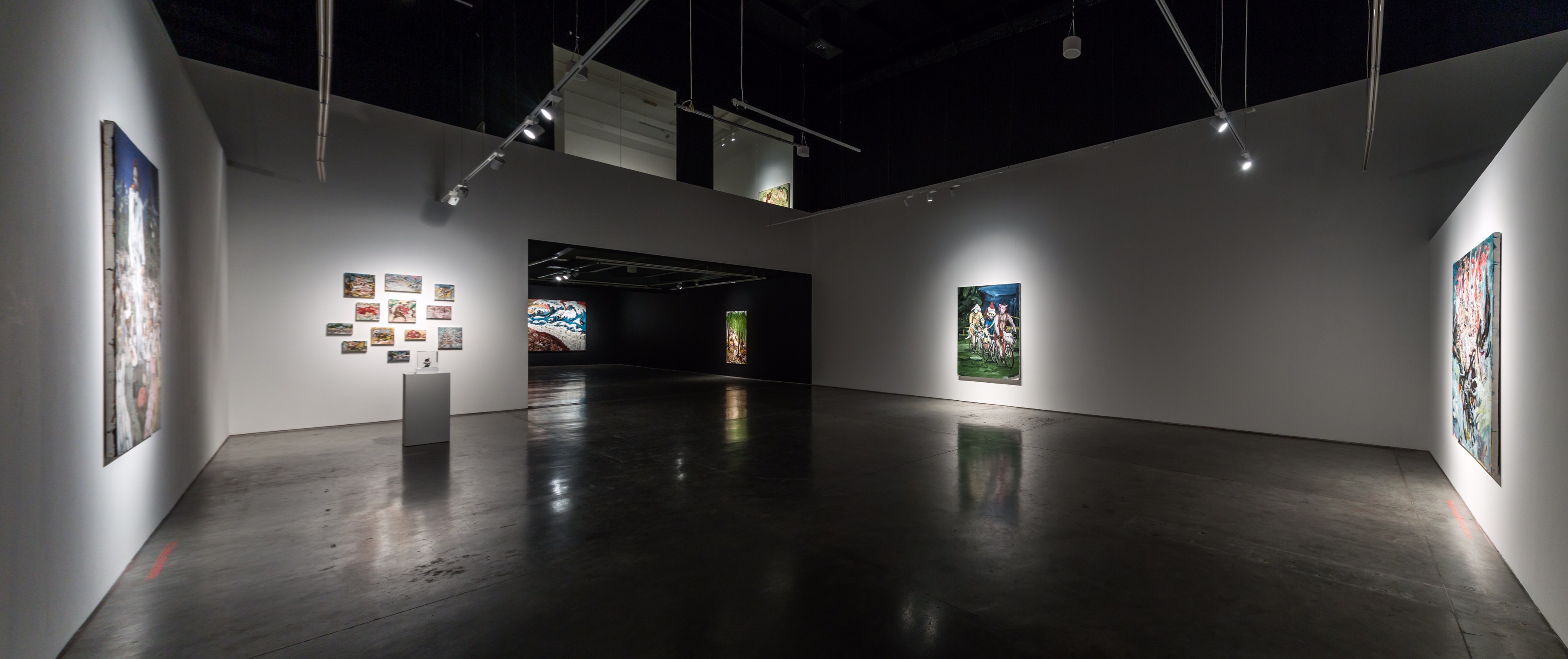 Painting Exhibition, installation view