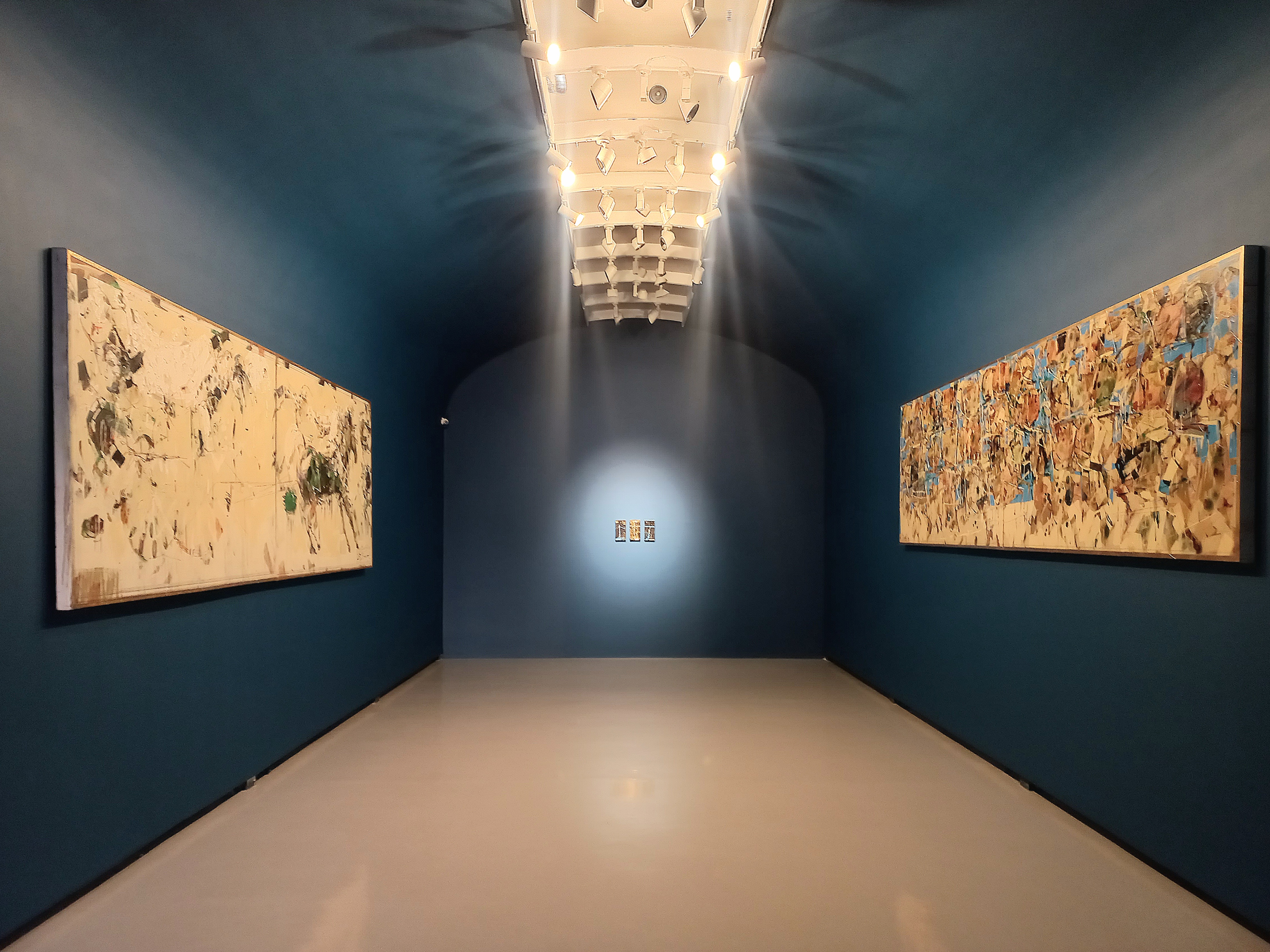 The Great War, installation view