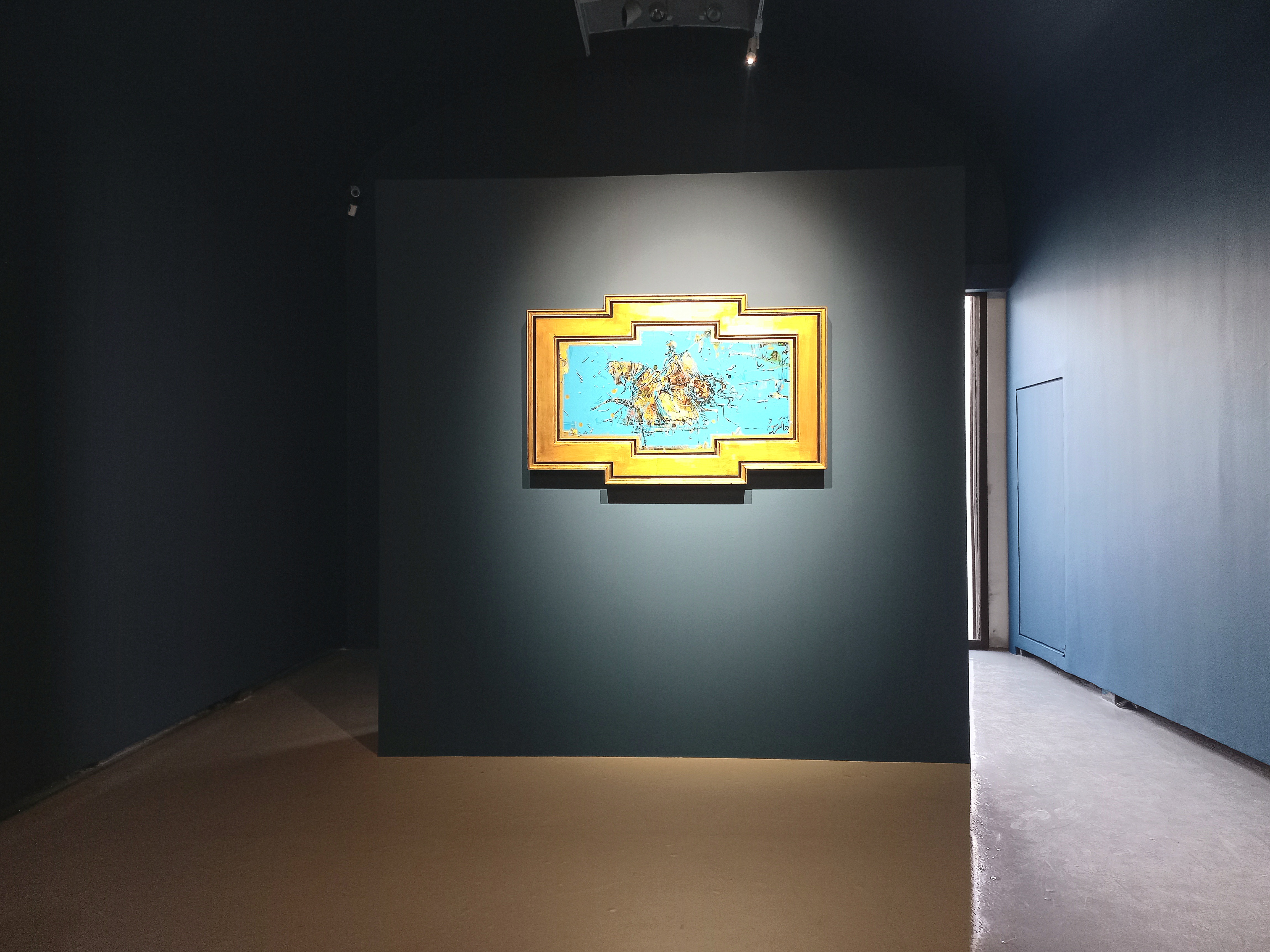 The Great War, installation view