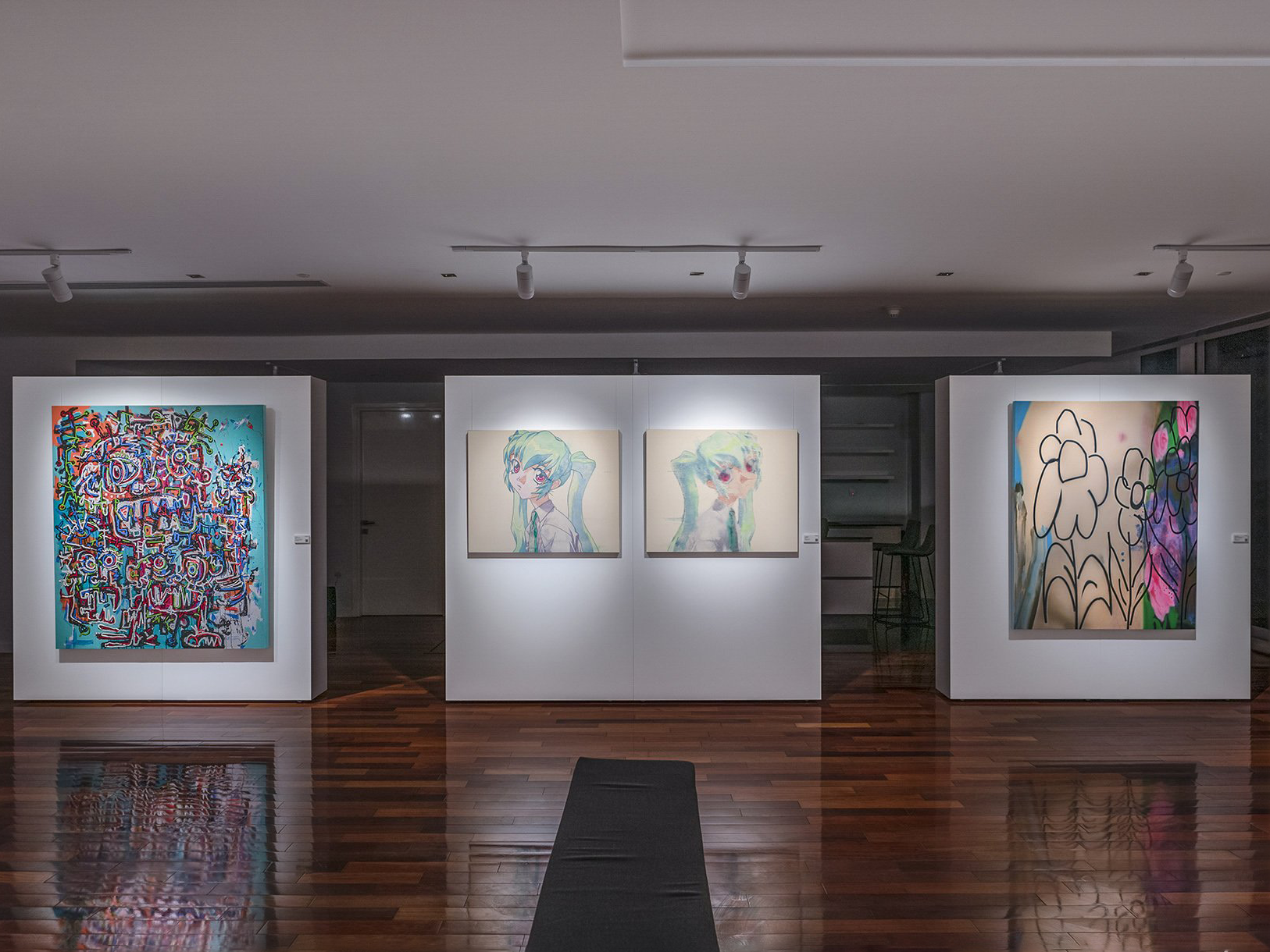 Enigma, installation view