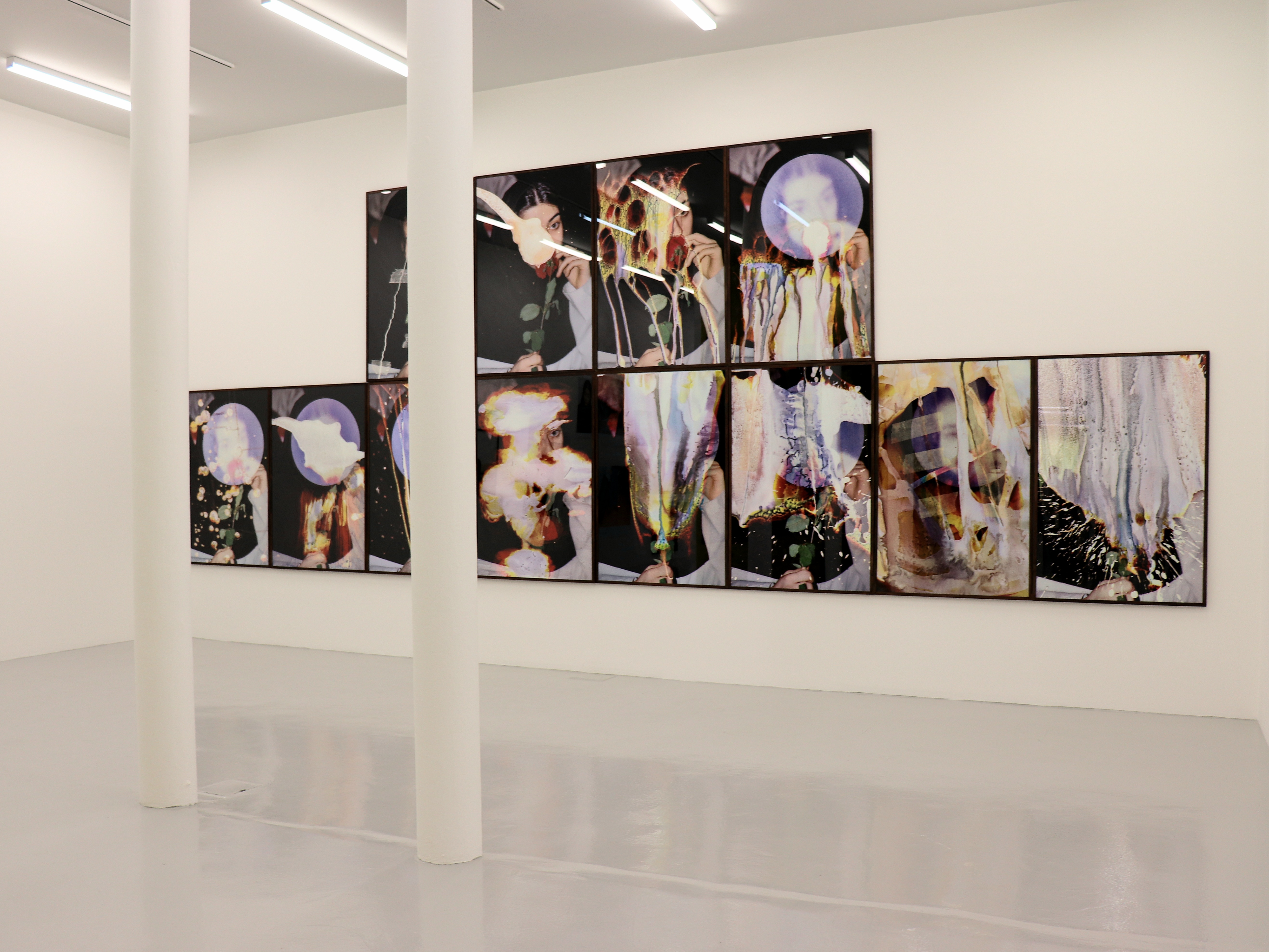 And They Laughed at Me, installation view