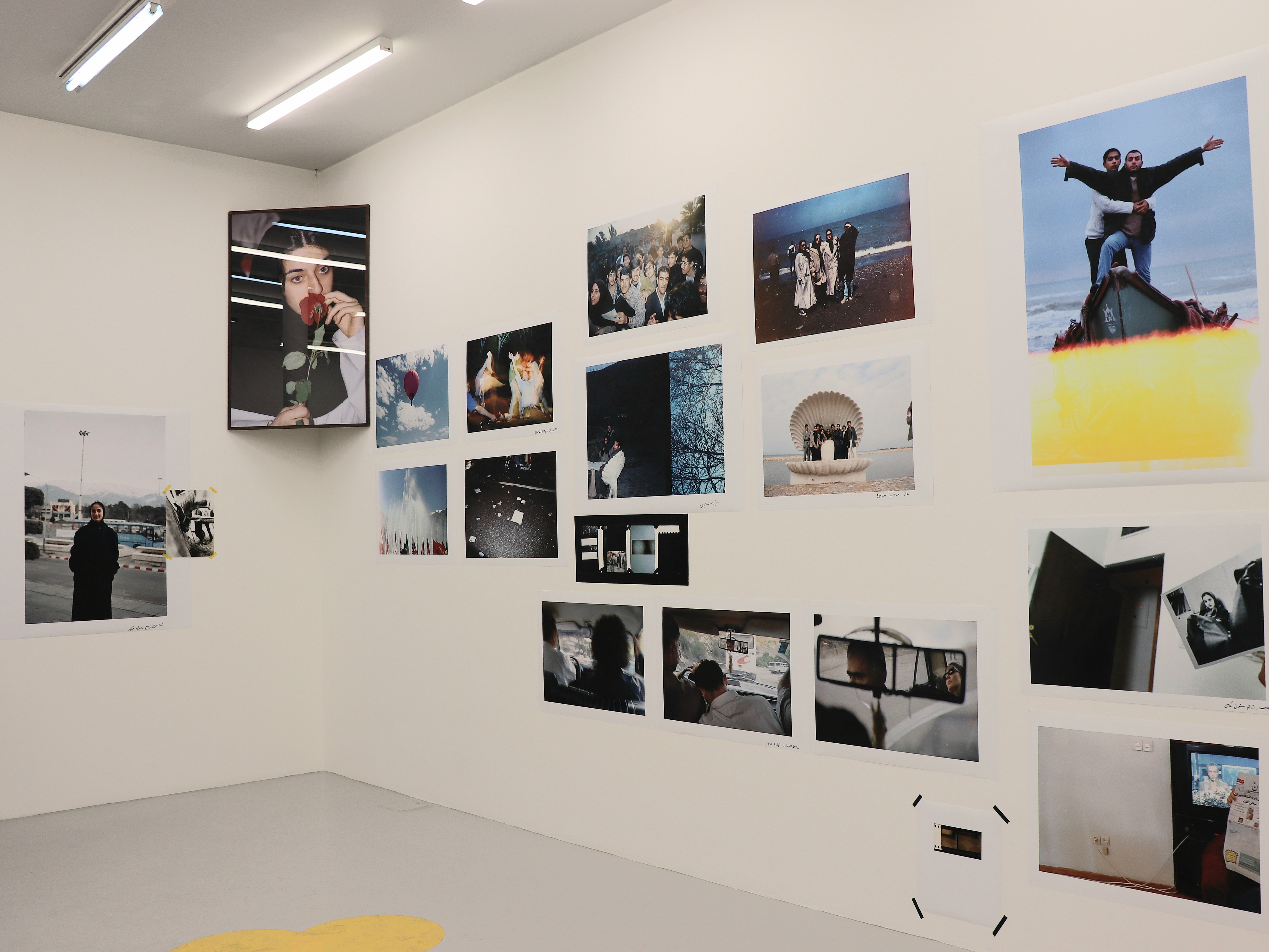 And They Laughed at Me, installation view