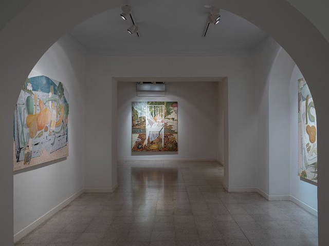 In Search of Lost Space, installation view