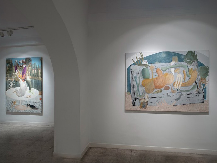 In Search of Lost Space, installation view