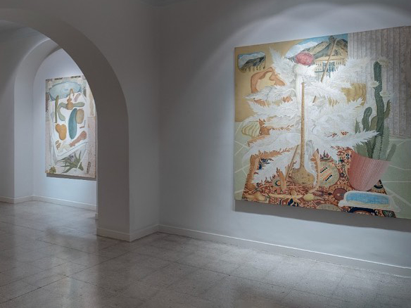 In Search of Lost Space, installation view