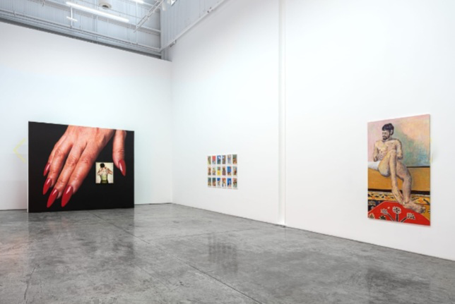Neither Here Nor Elsewhere, installation view