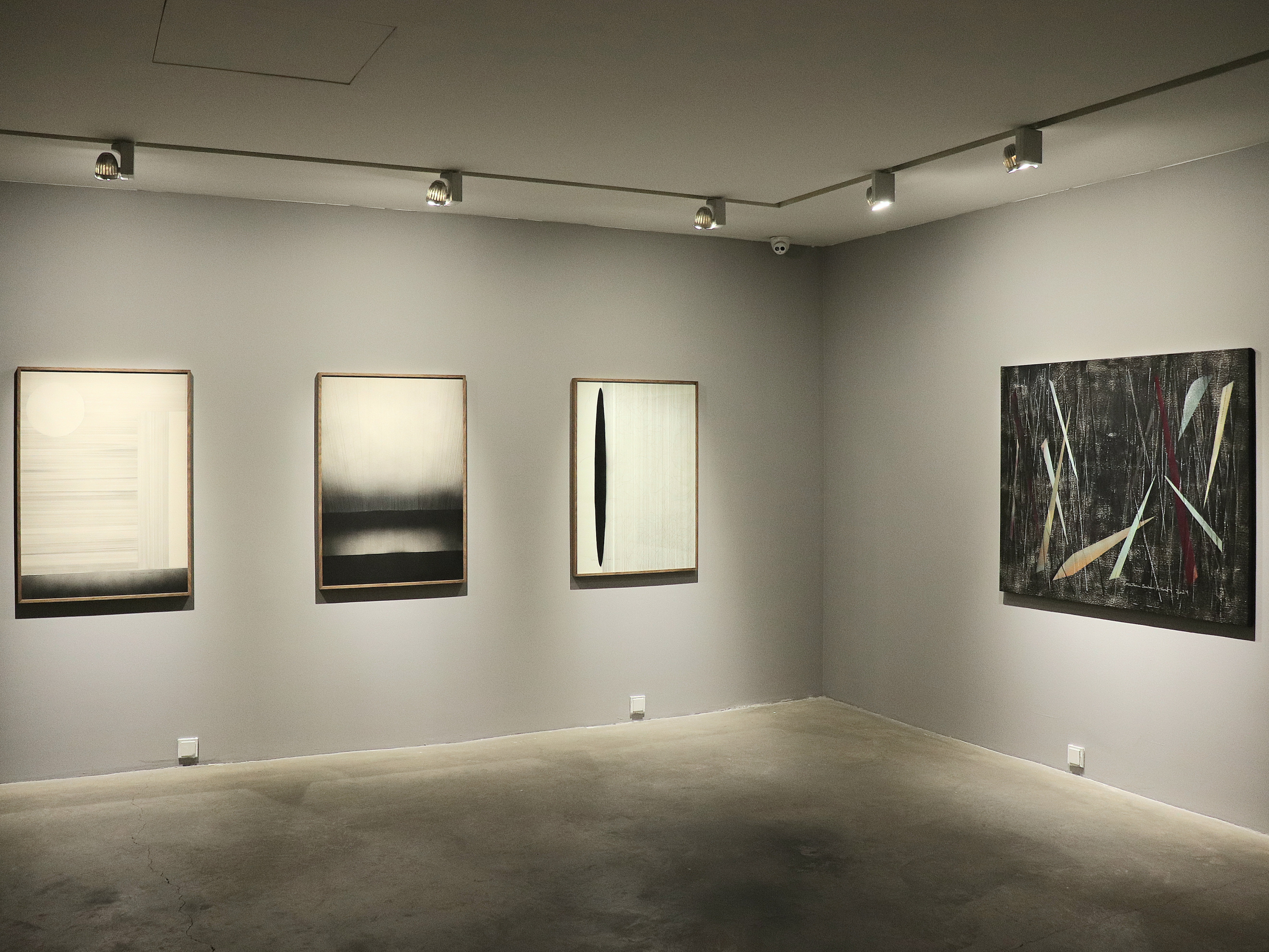Visual System, installation view