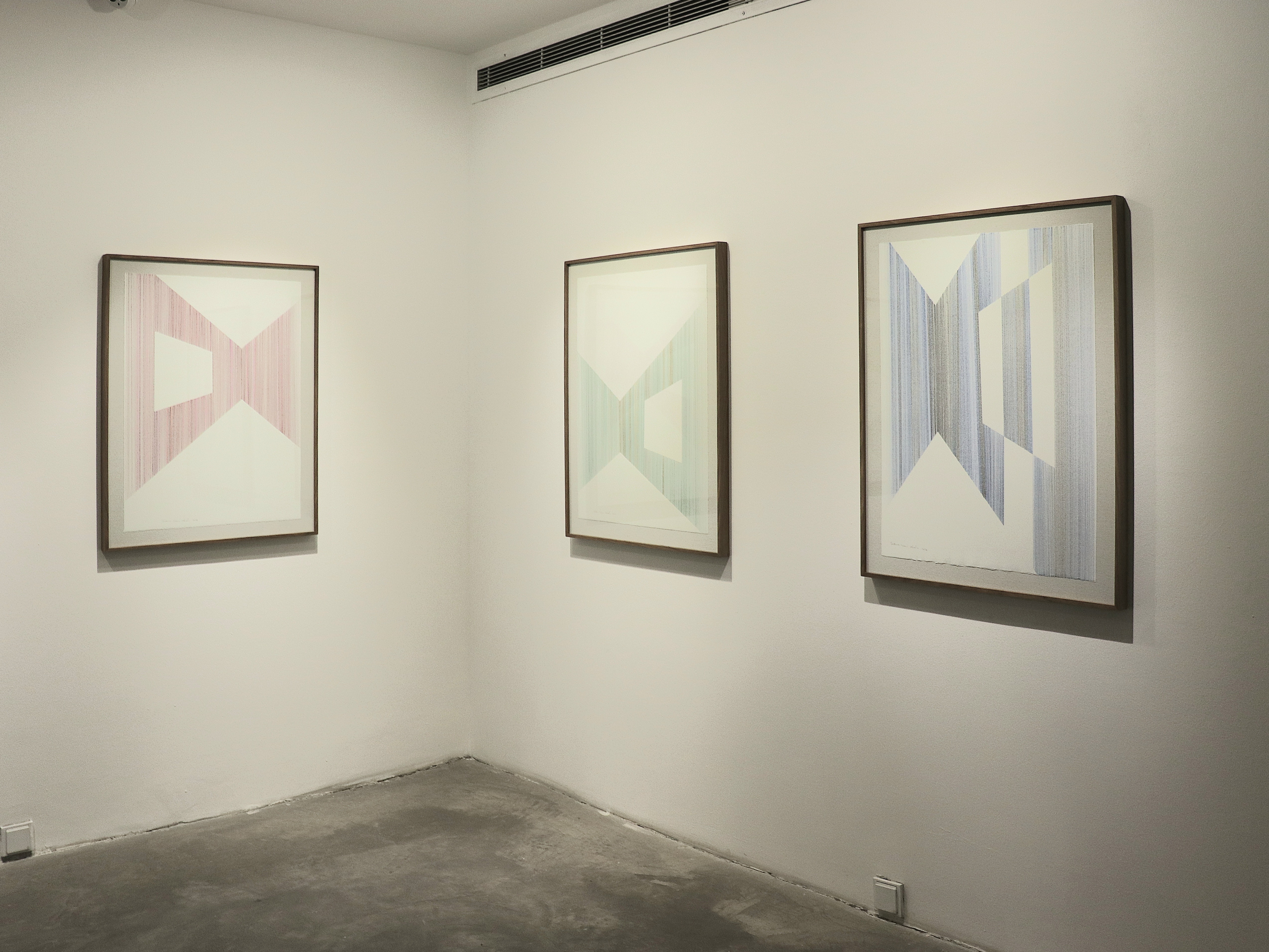 Visual System, installation view
