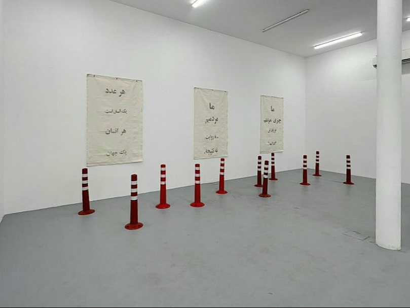 In the Midst of Survival, installation view