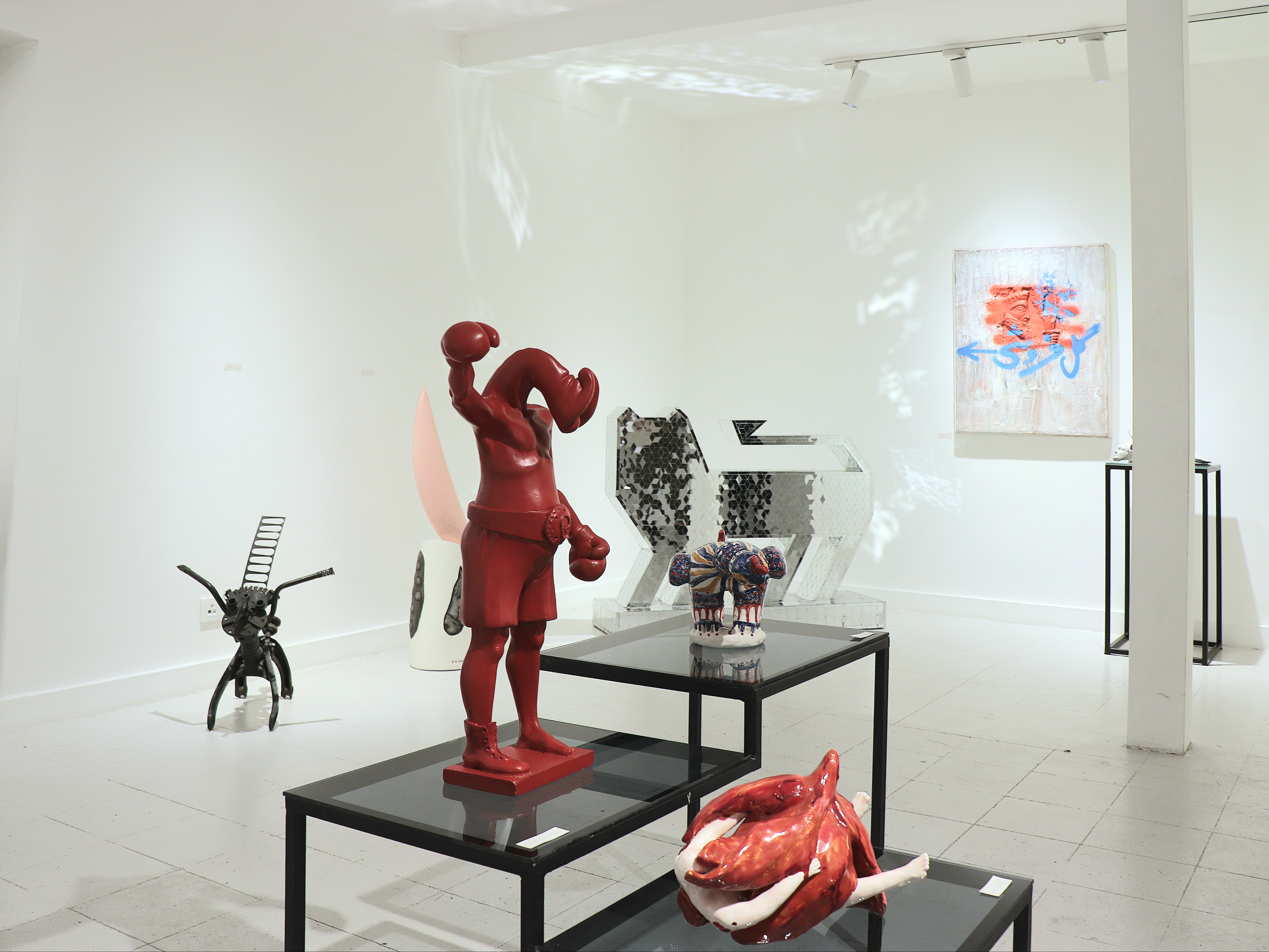 Form and Figure, installation view
