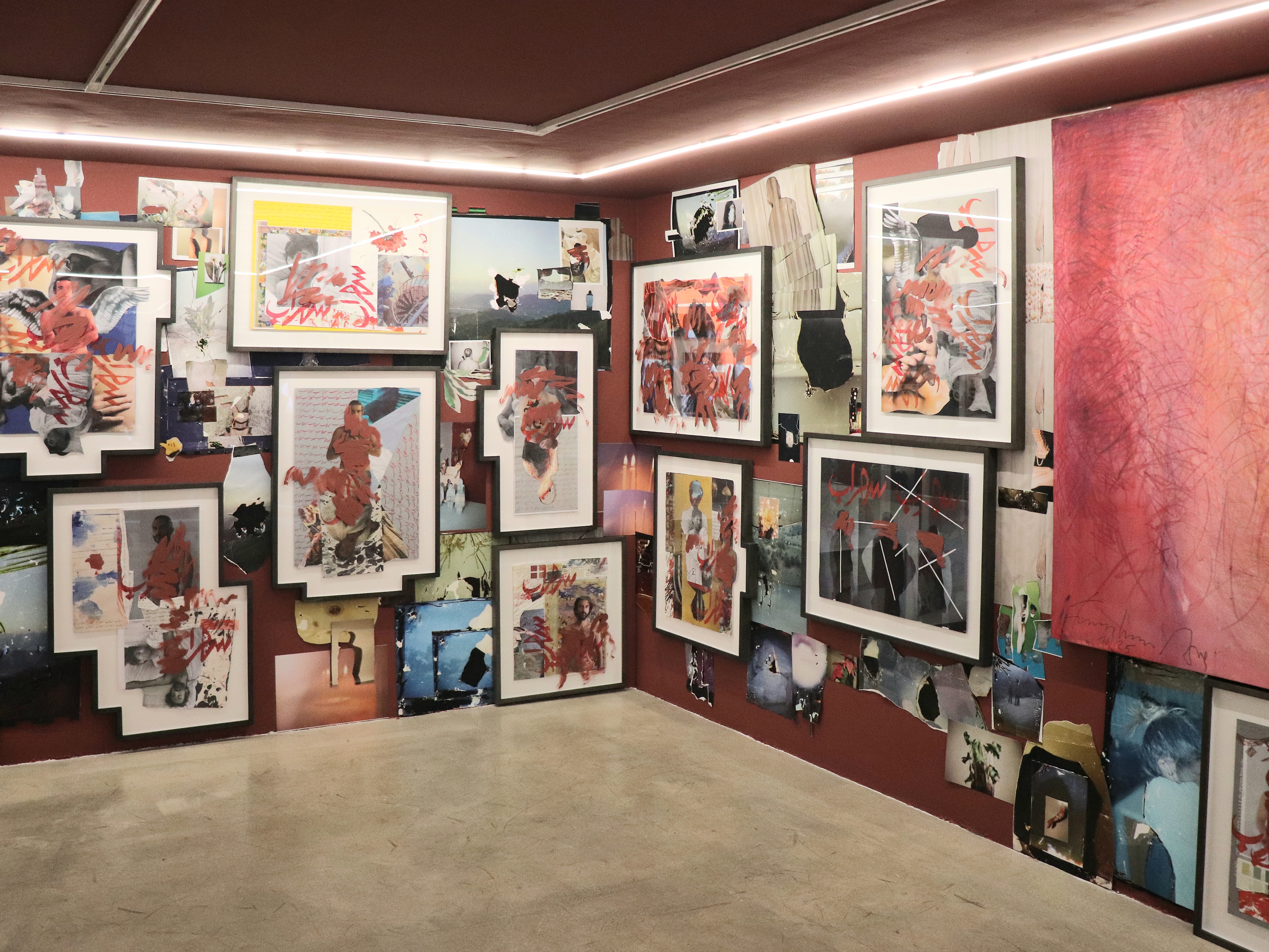 Sohrab, Son of Rostam, installation view