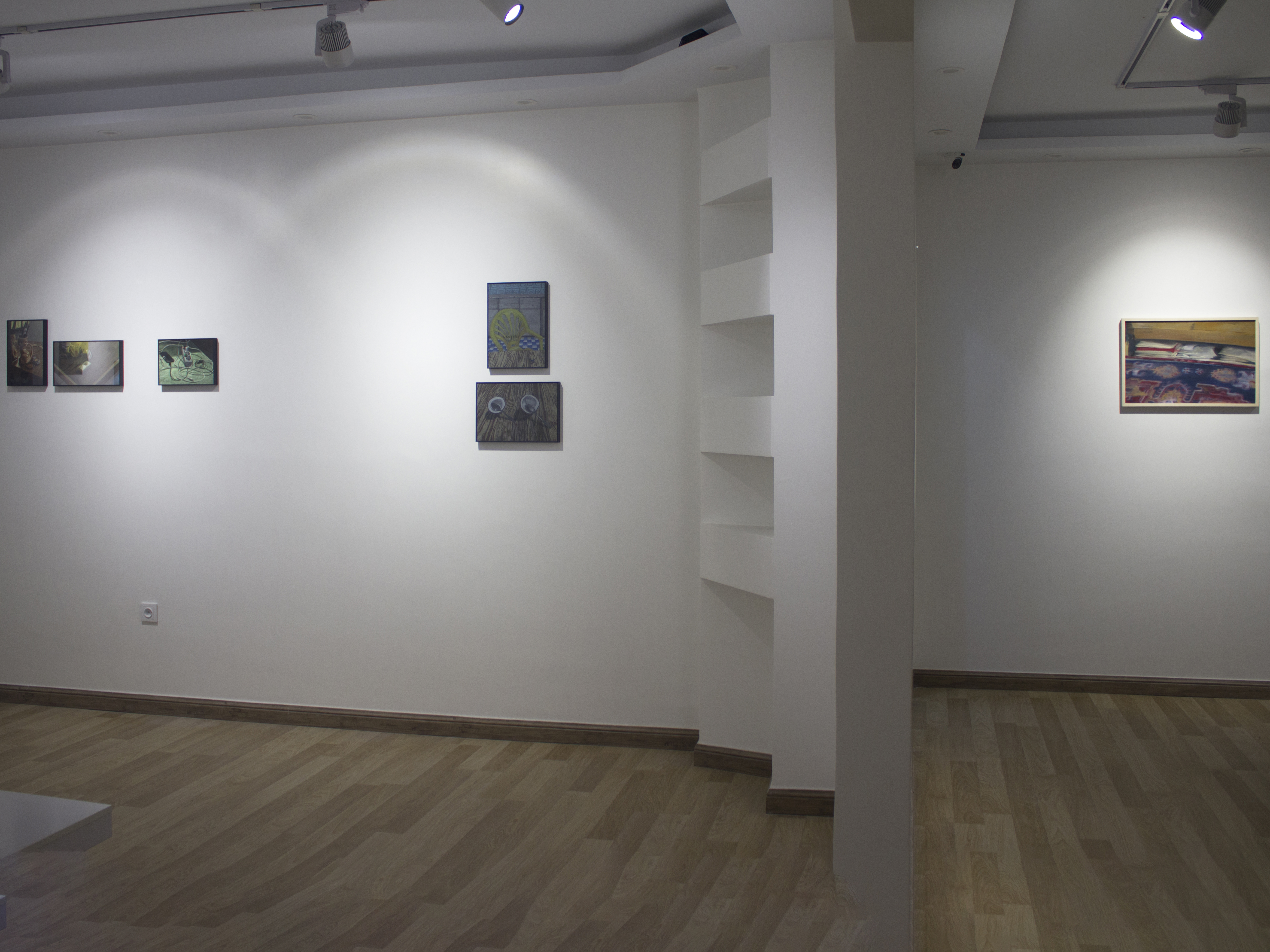 Rereader, installation view