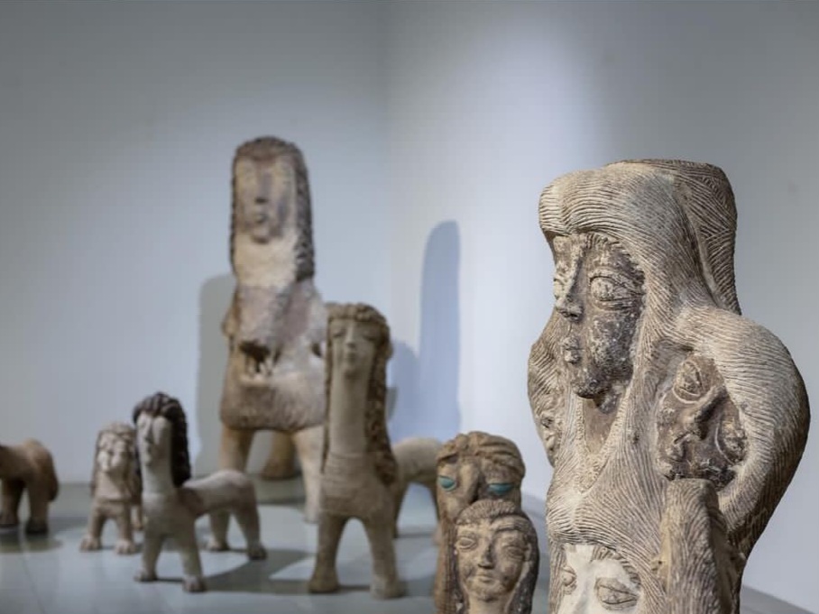 چَکر در خیال علیخان, Installation view.