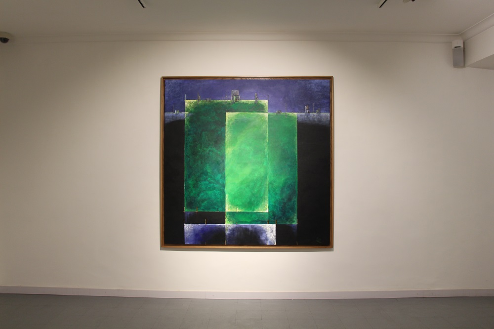 Painting Exhibition, installation view