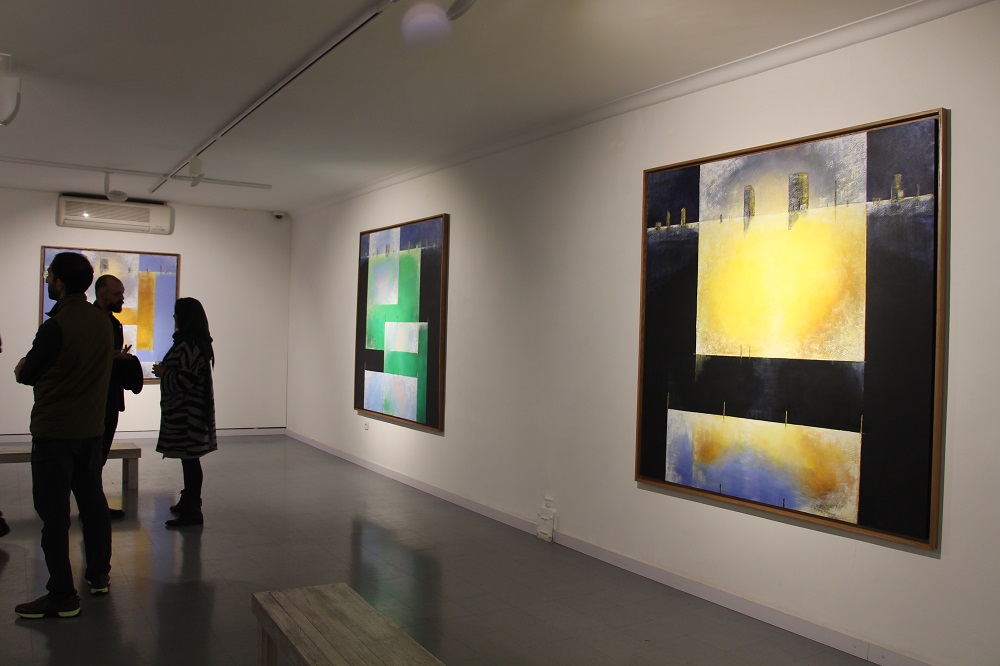 Painting Exhibition, installation view