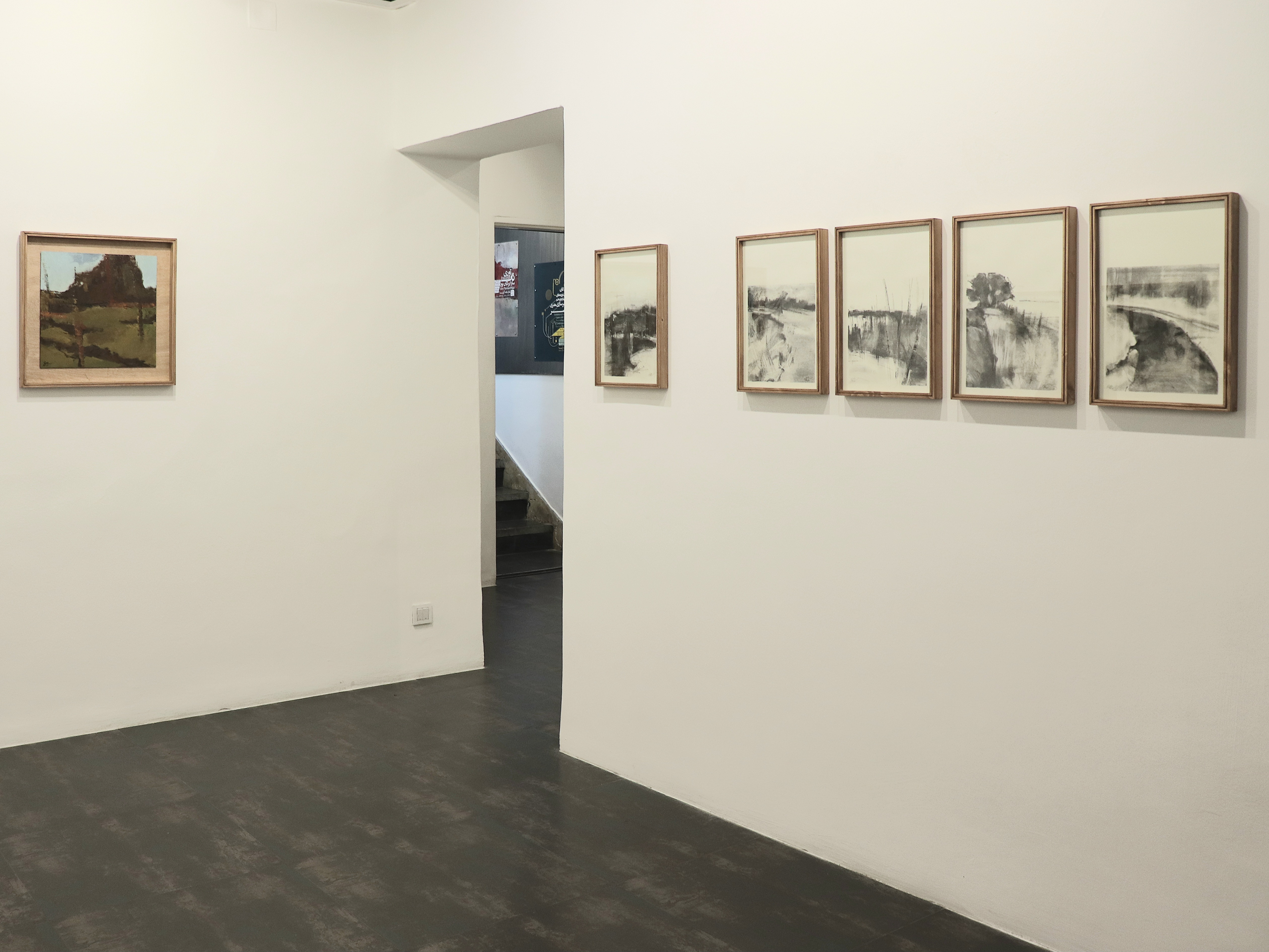 Endurance, installation view