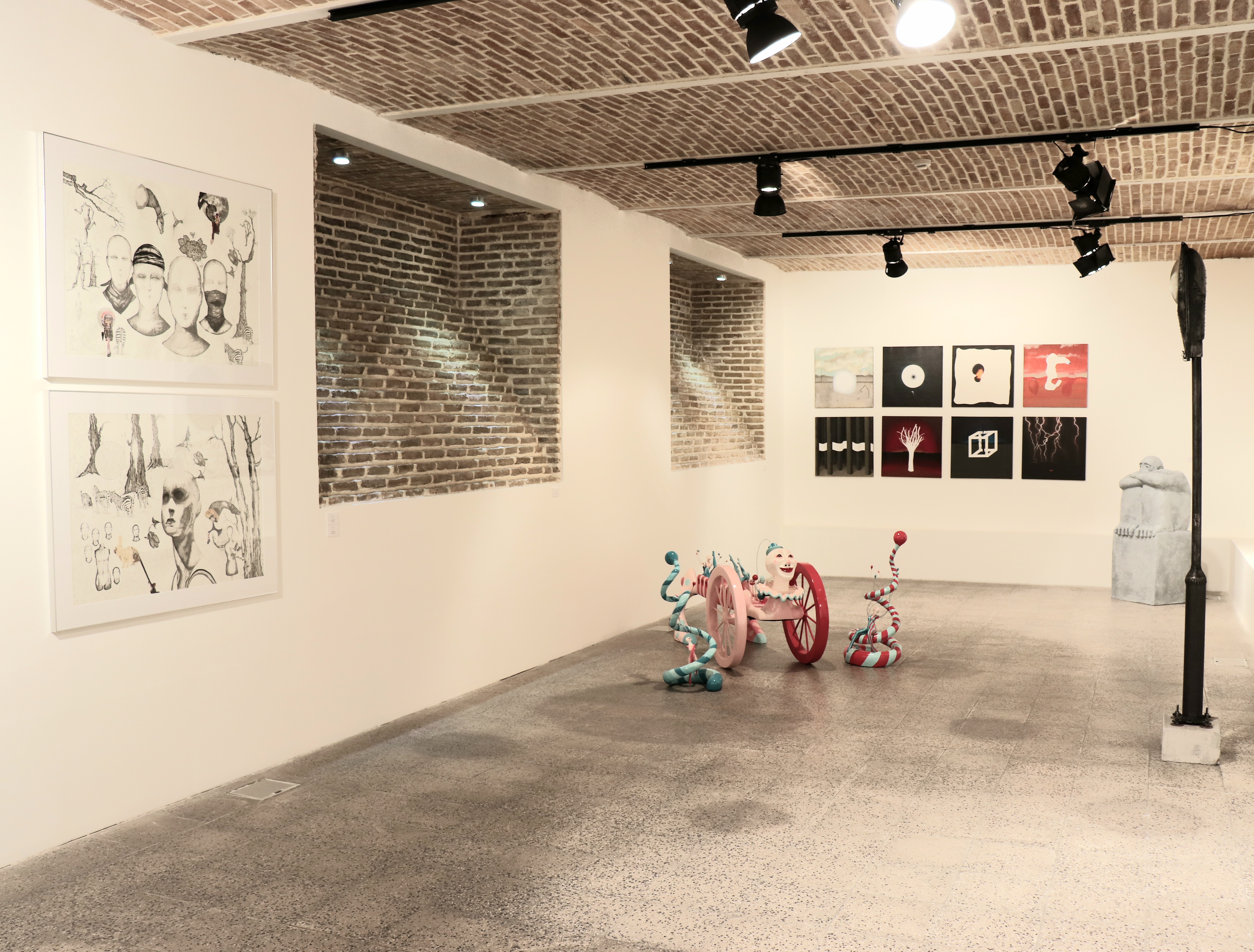 Some- Place- Else, installation view