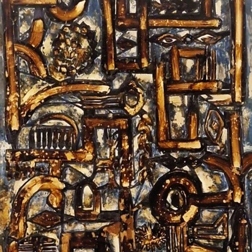 مروری بر نقاشی‌های دهه‌ی ۴۰ و ۵۰ شمسی هادی هزاوه‌ای