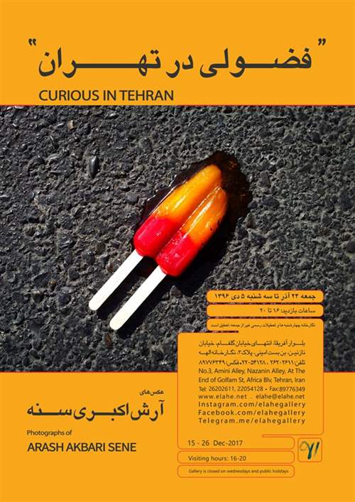 Curious in Tehran