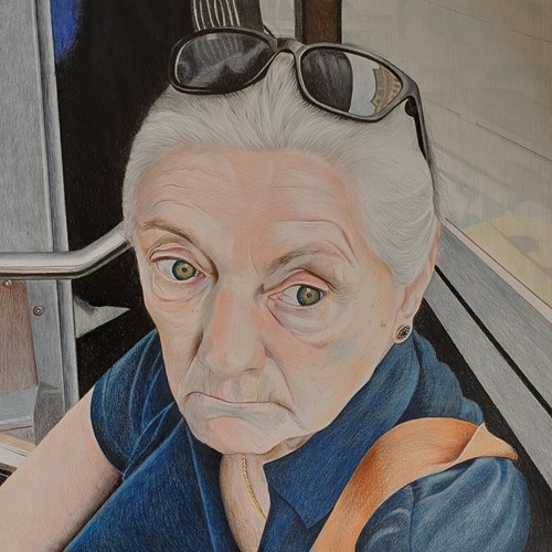 آدم‌های مقابل من