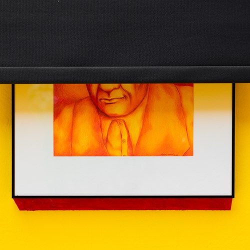 Lower the Curtain if You Can