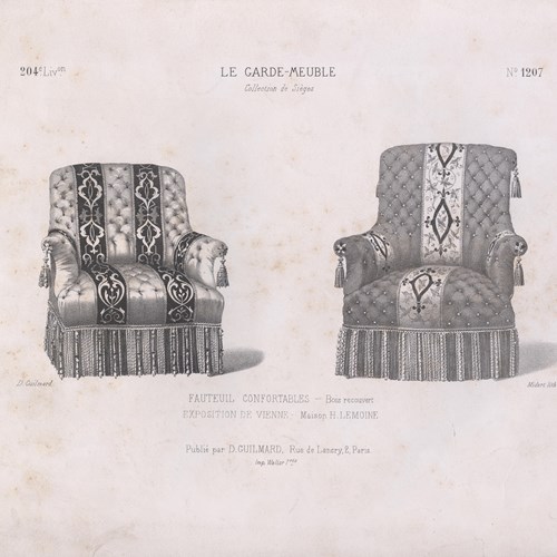 Le Garde - Mueble De Desire Guilmard