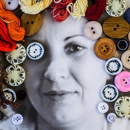 کهنه دکمه‌ها 