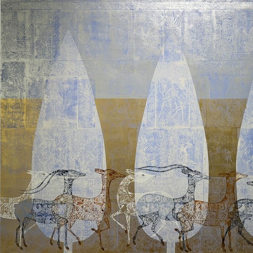 The Dreaming Cypress