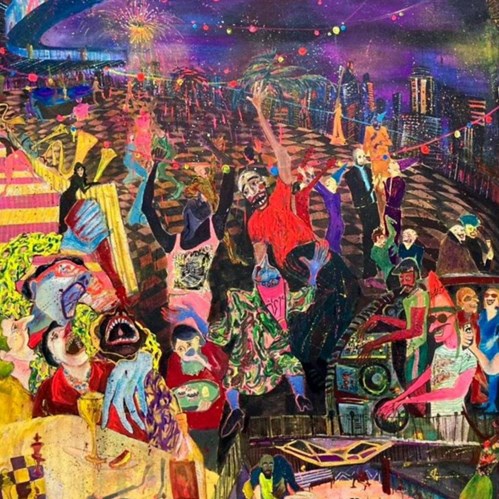 کارناوال شهر بنفش