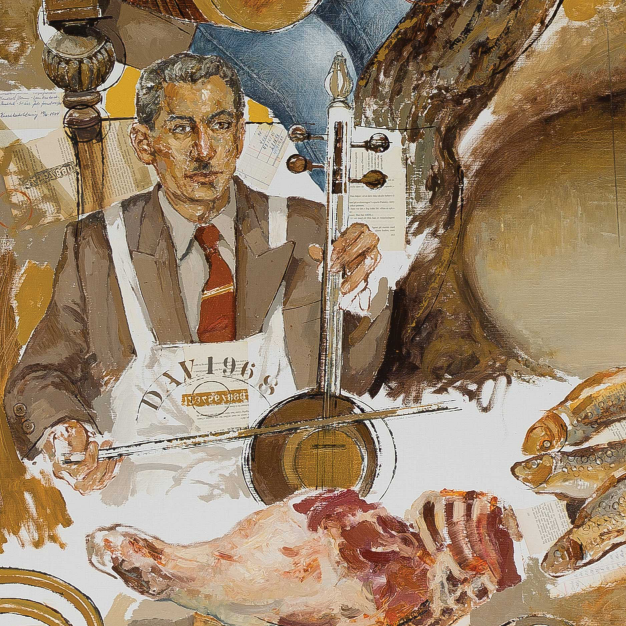 Paintings by Davood Zandian