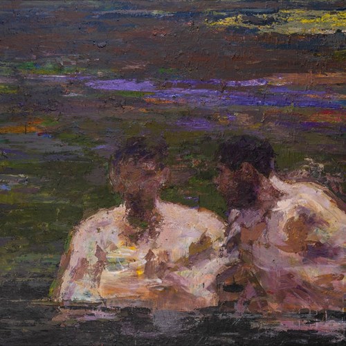 قدم برداشتن در تاریکی