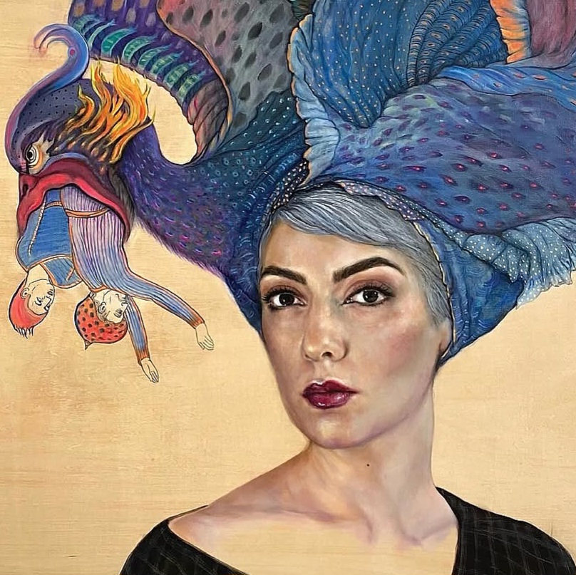 پرتره‌ی اکنون: معاصر ایرانی