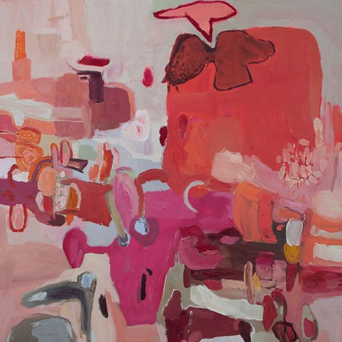 Raha Khosroshahi's Paintings