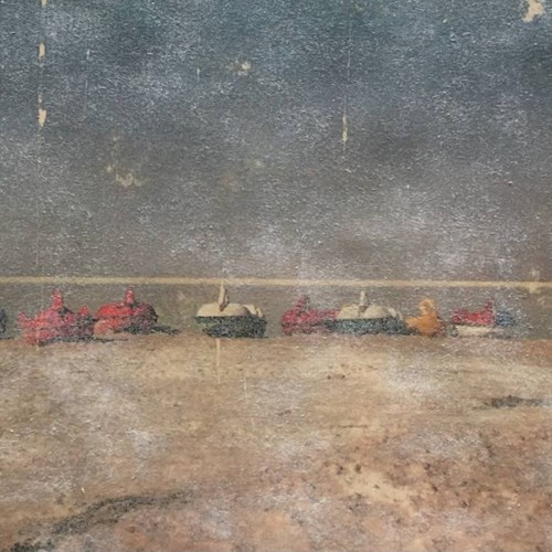 Fading in the Landscape