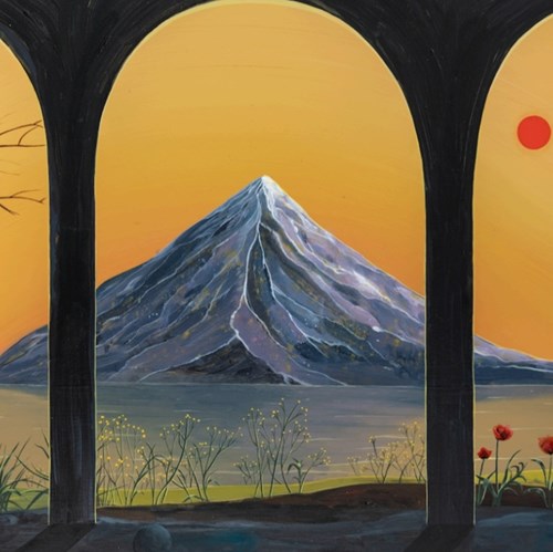 آتشفشان خاموش