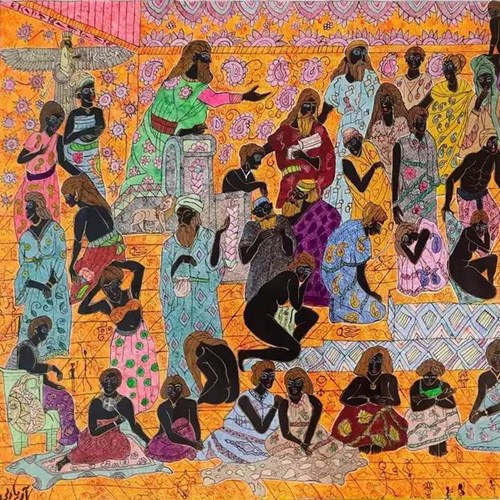 Iranian Servants and Their Fantasy World