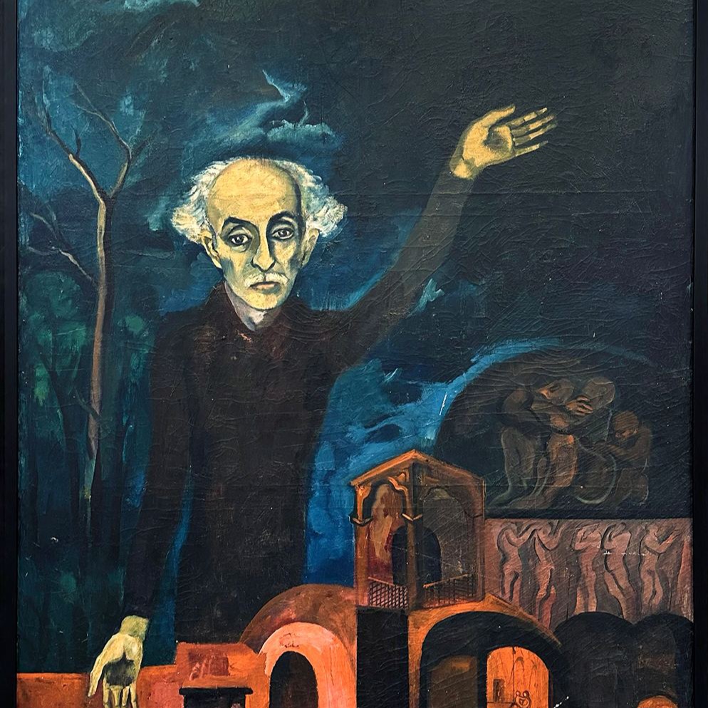 Painter Gentlemen, in the Poet's House