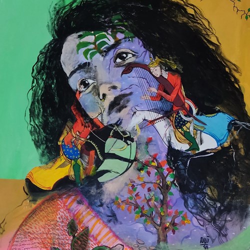 خودنگارگری