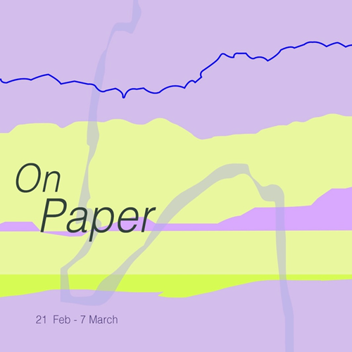 آثار بر روی کاغذ