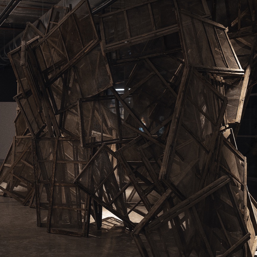 A Disappointing Idea to Build a Roof on a Lit Candle