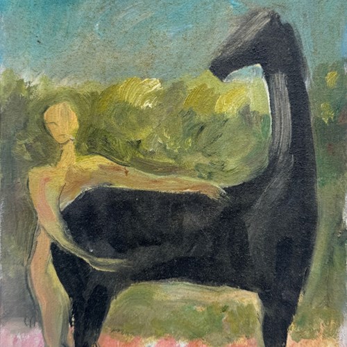 اسب‌ها و آدم‌ها