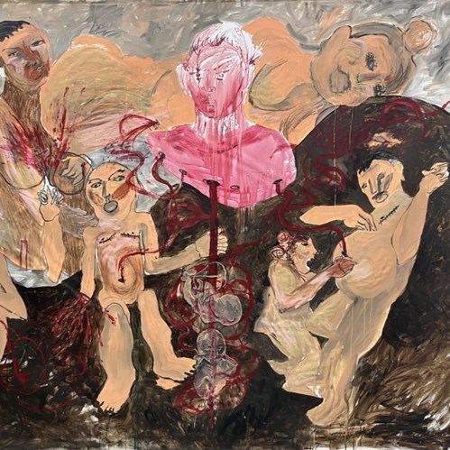 اجساد سلاخی‌شده