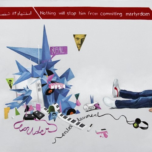 من عاشق عوض کردن کانال‌های تلویزیون هستم