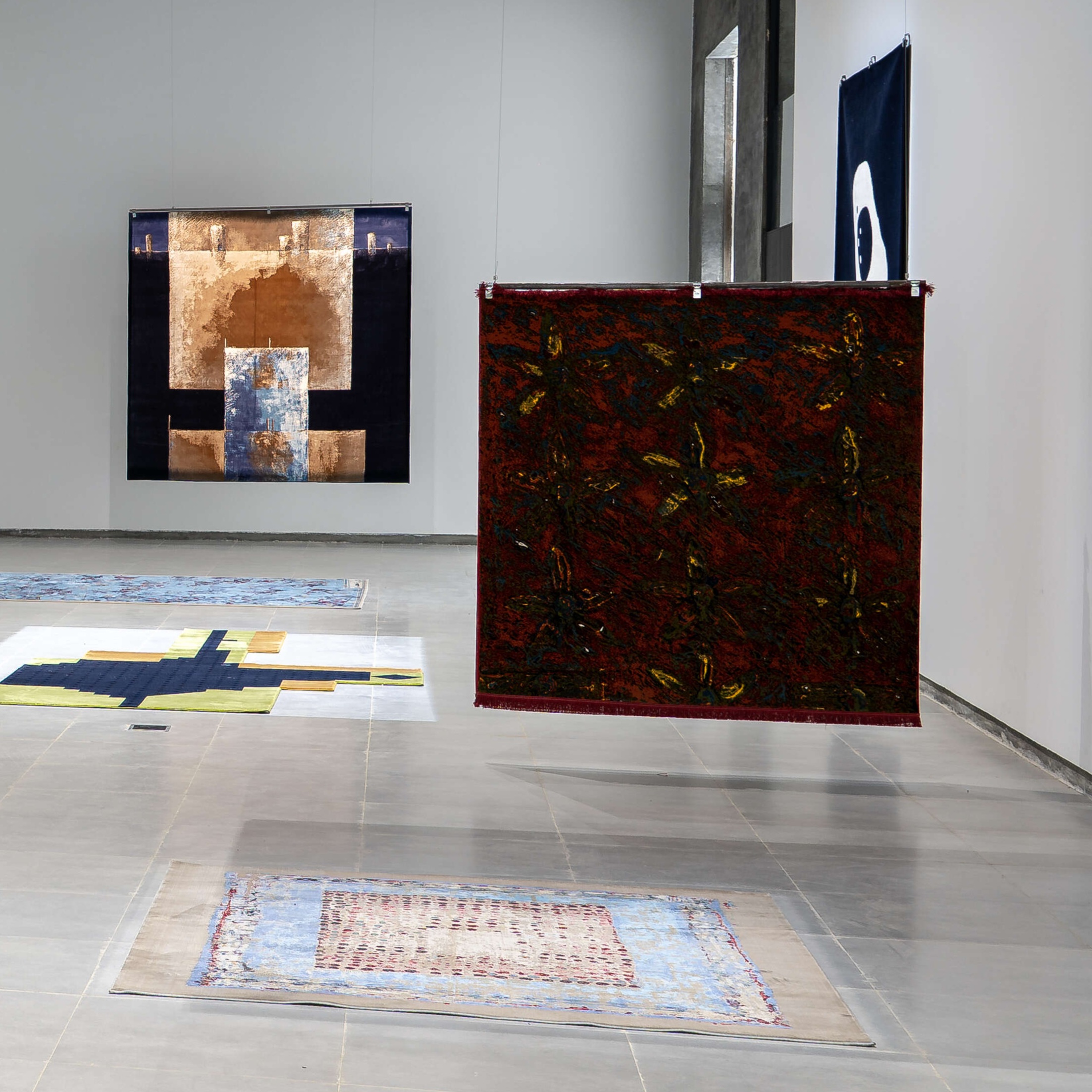 Exhibition No. 3: The Fusion of Art and Industry Carpet