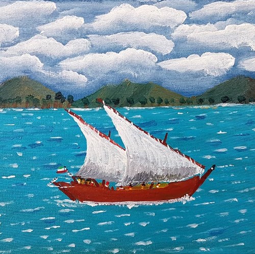 نقاشی‌های ناخدا