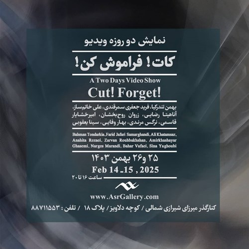 کات! فراموش کن!