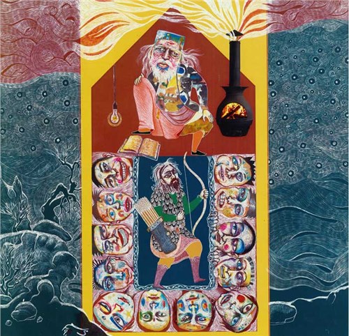 منظوره‌ی آرش کمانگیر