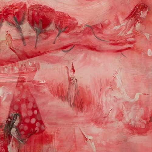 Falling Petals, Standing Rose