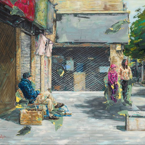  The Above Photograph Features Me