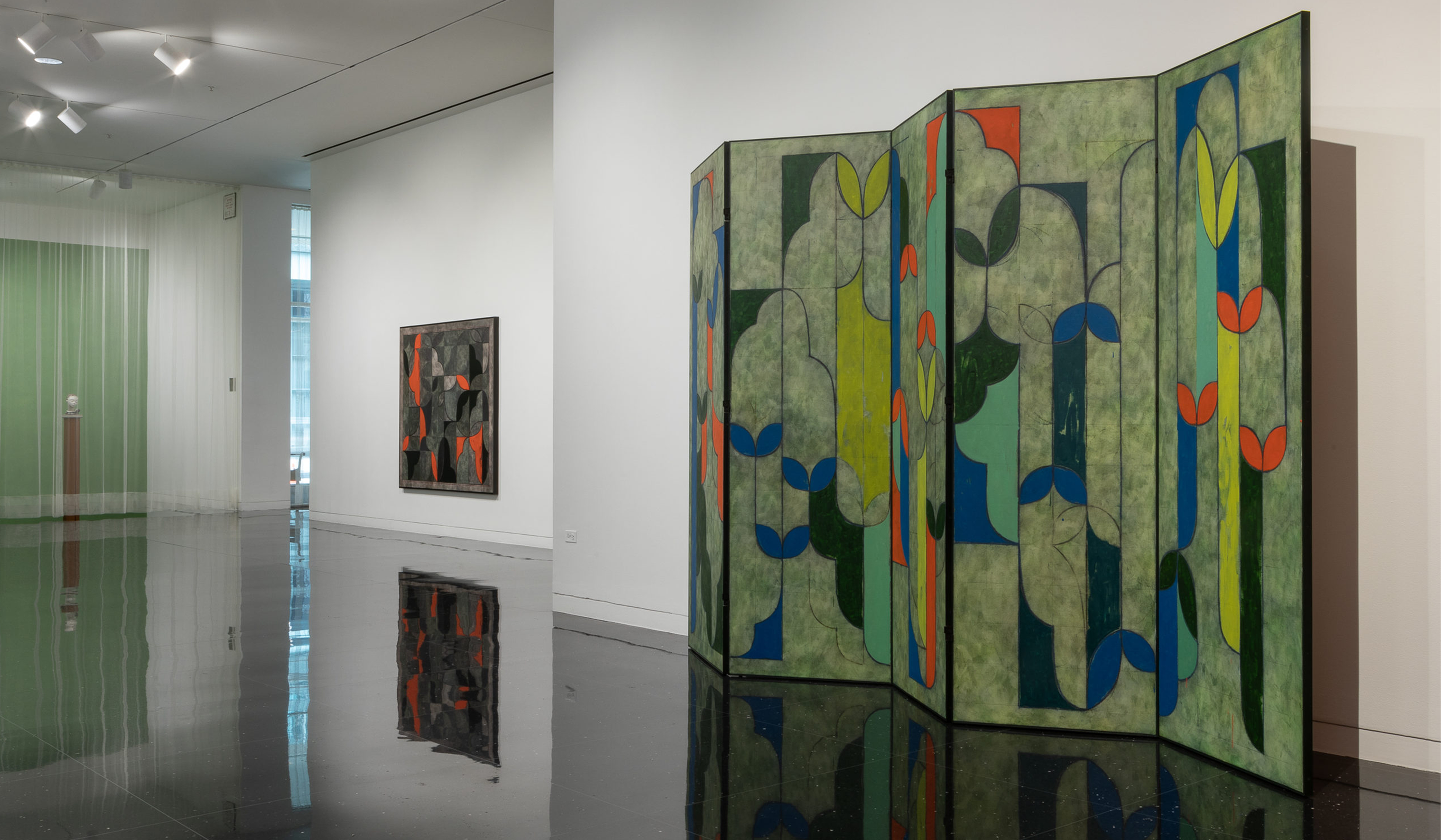 "Privacy"; Kamrooz Aram's Solo Show at The Arts Club of Chicago
